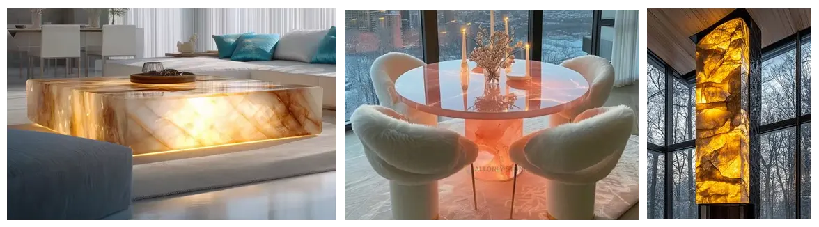 Masa ve Dekoratif Yüzeyler