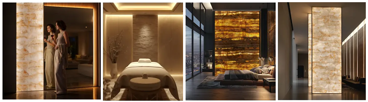 Spa, Otel ve Villa Projeleri