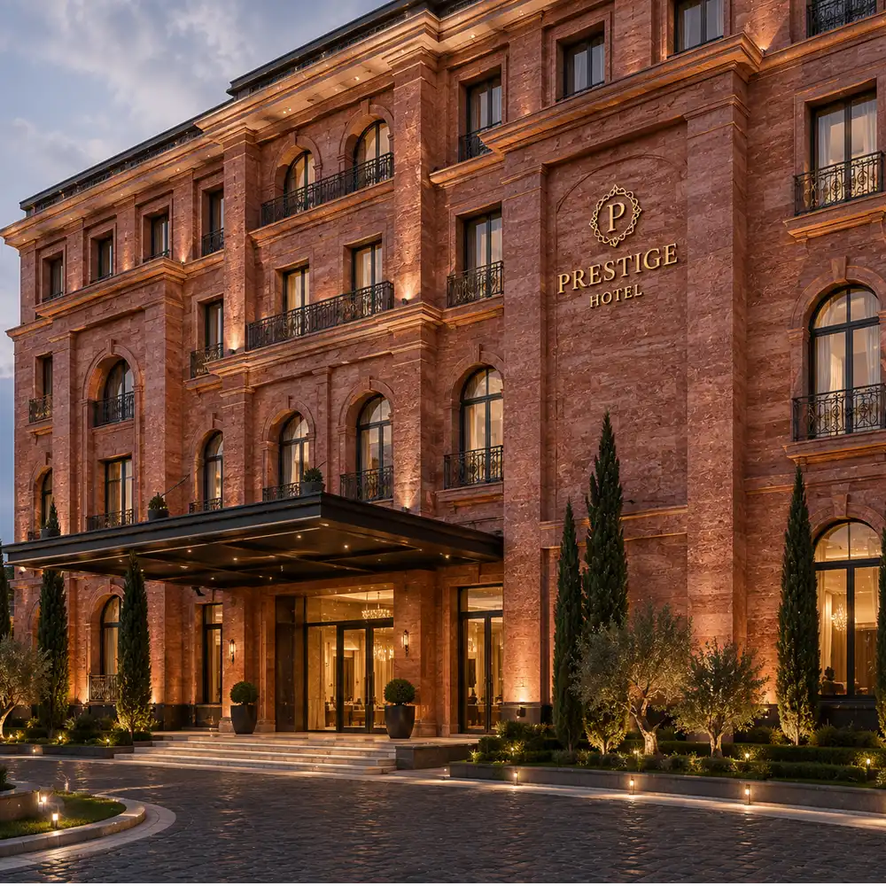 Hotel dış cephe