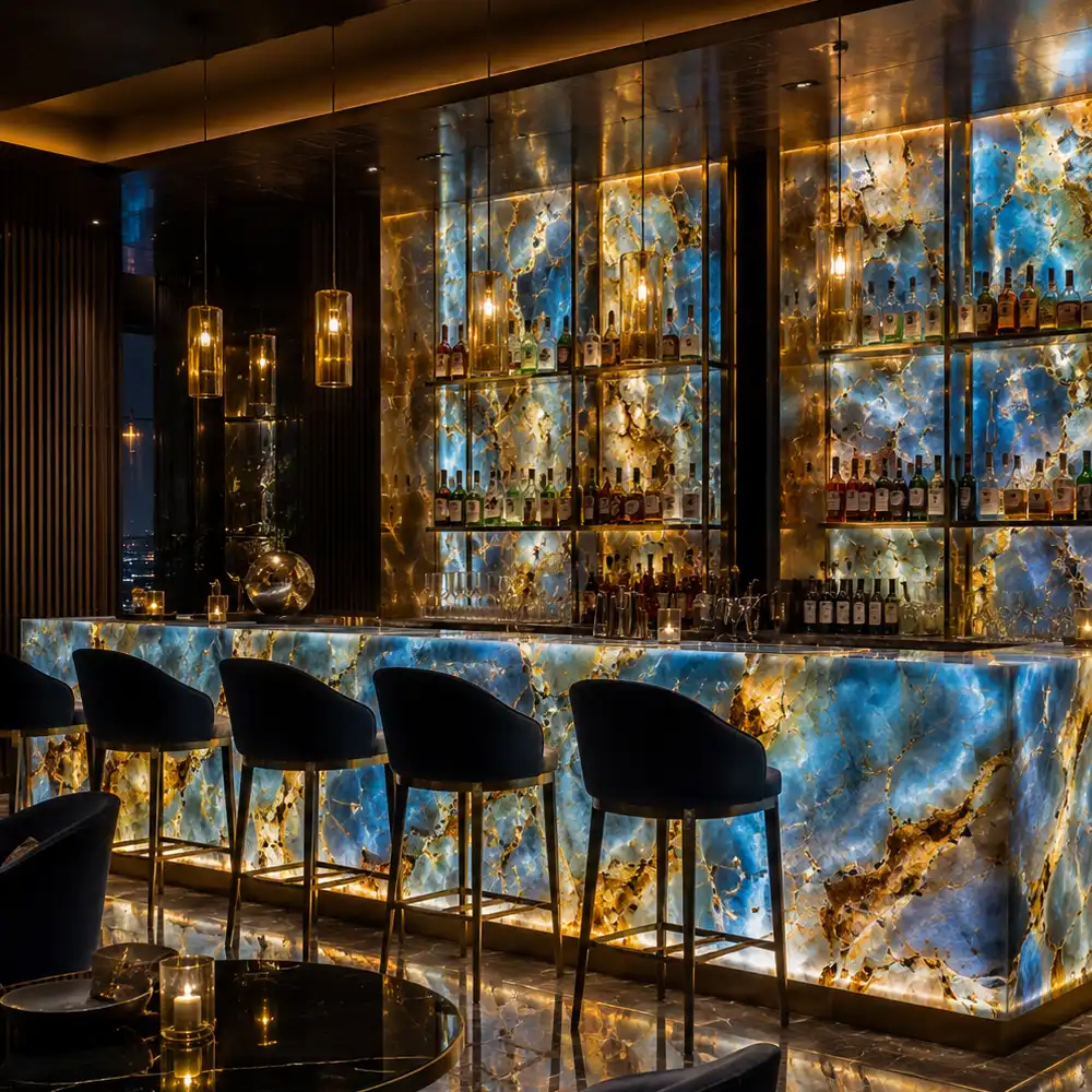 Kokteyl bar alanları Kokteyl bar alanları