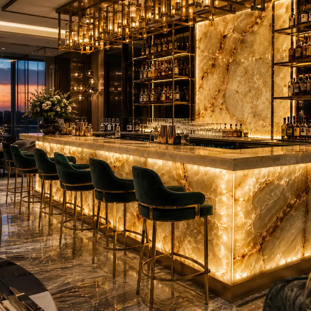 Luxury restoran barları Luxury restoran barları
