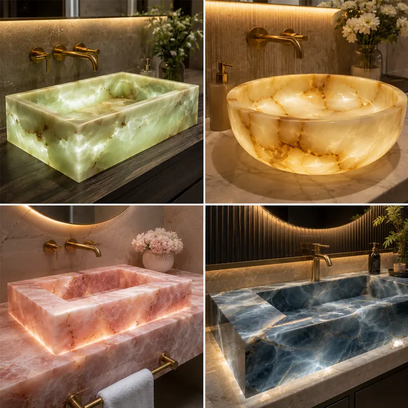 Mermer lavabo uygulamaları Mermer lavabo uygulamaları