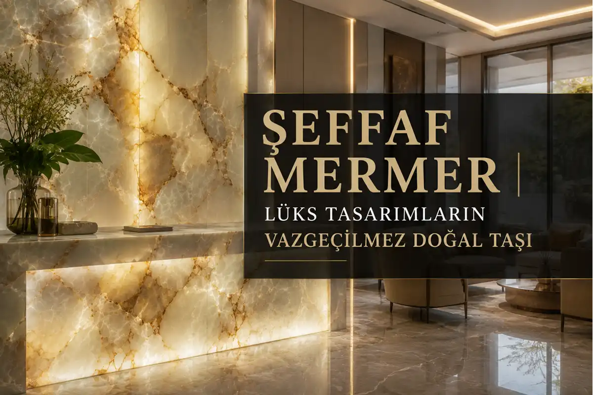 Şeffaf Mermer Nedir? Özellikleri ve Kullanım Alanları