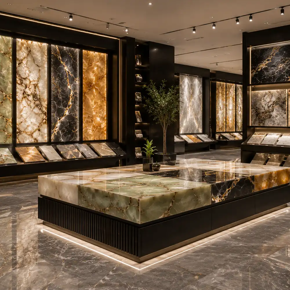 Showroom iç mekânları