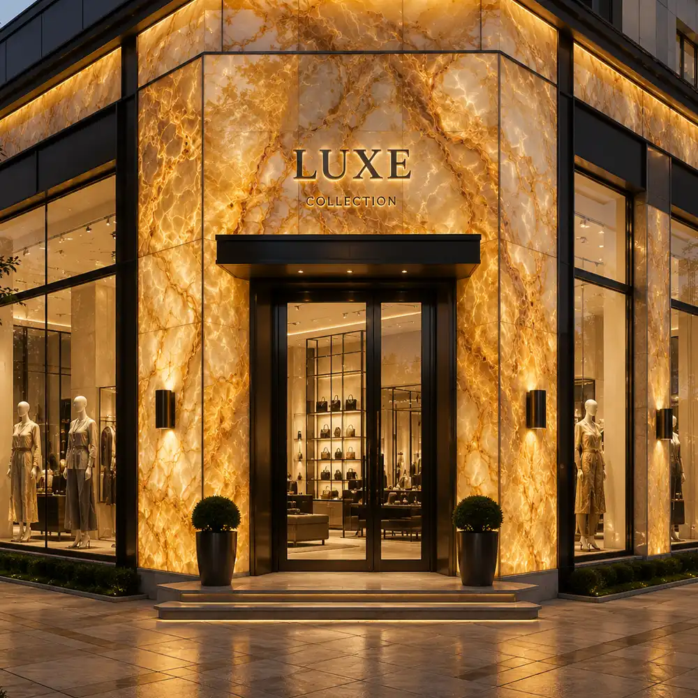 Showroom ve mağaza cepheleri Showroom ve mağaza cepheleri