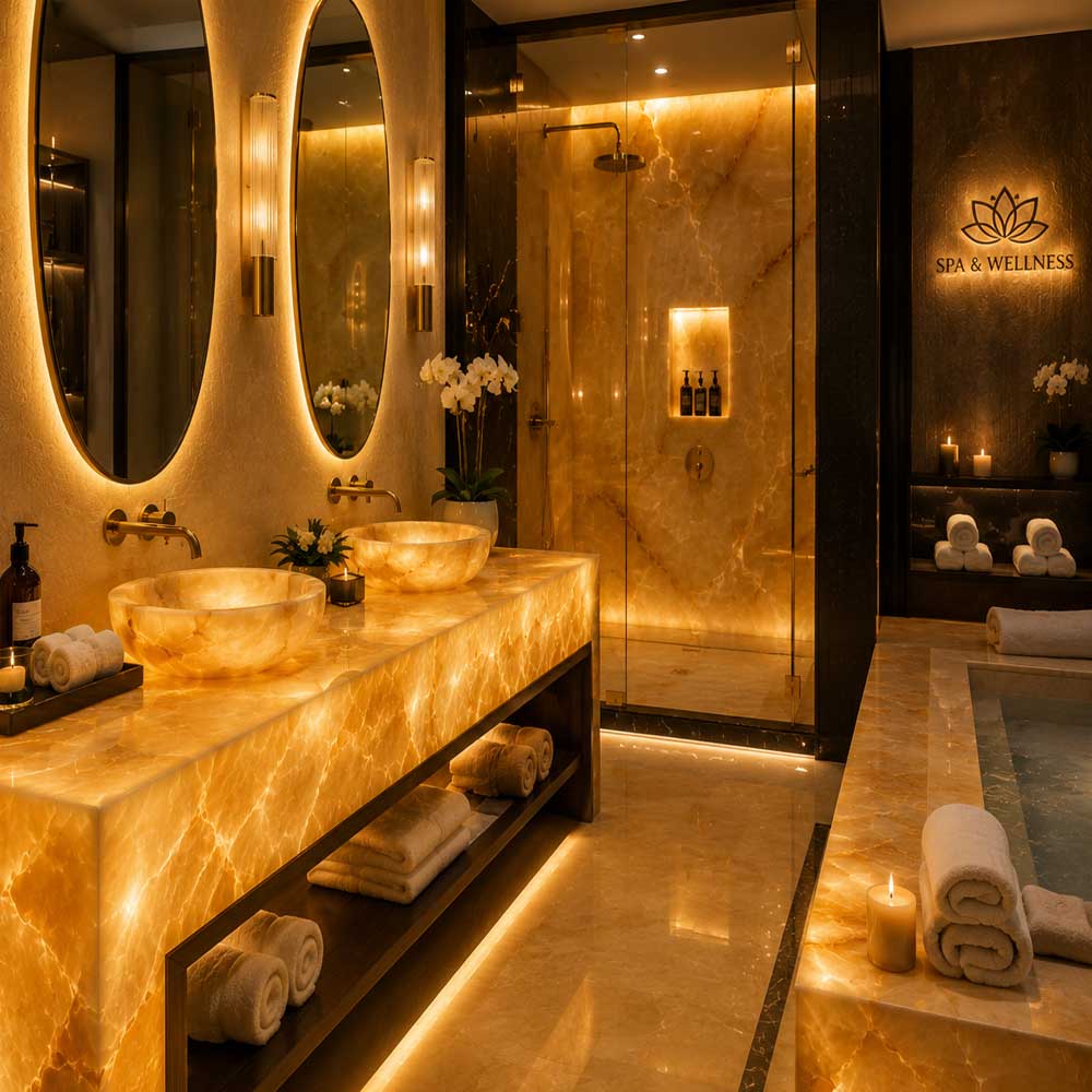 Spa ve wellness Banyo Spa ve wellness Banyo