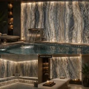Spa ve wellness alanları