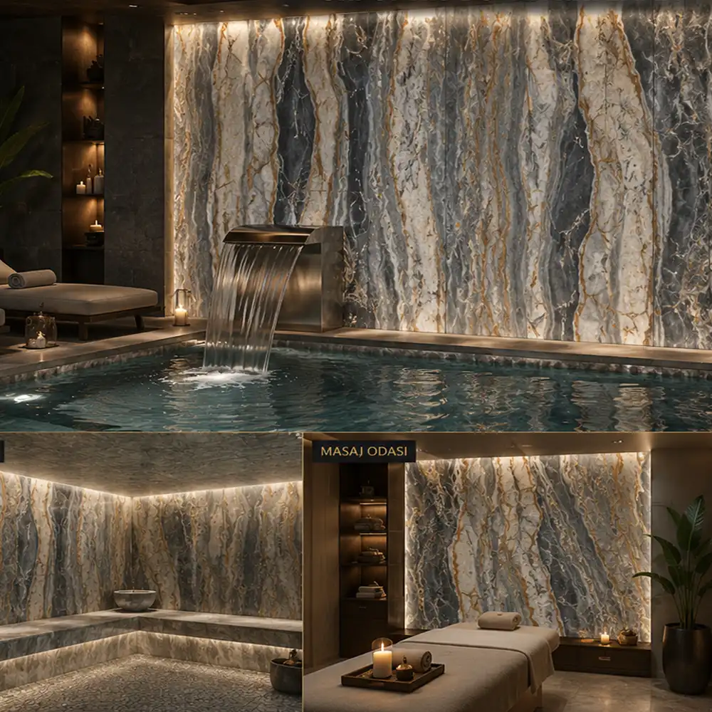 Spa ve wellness alanları