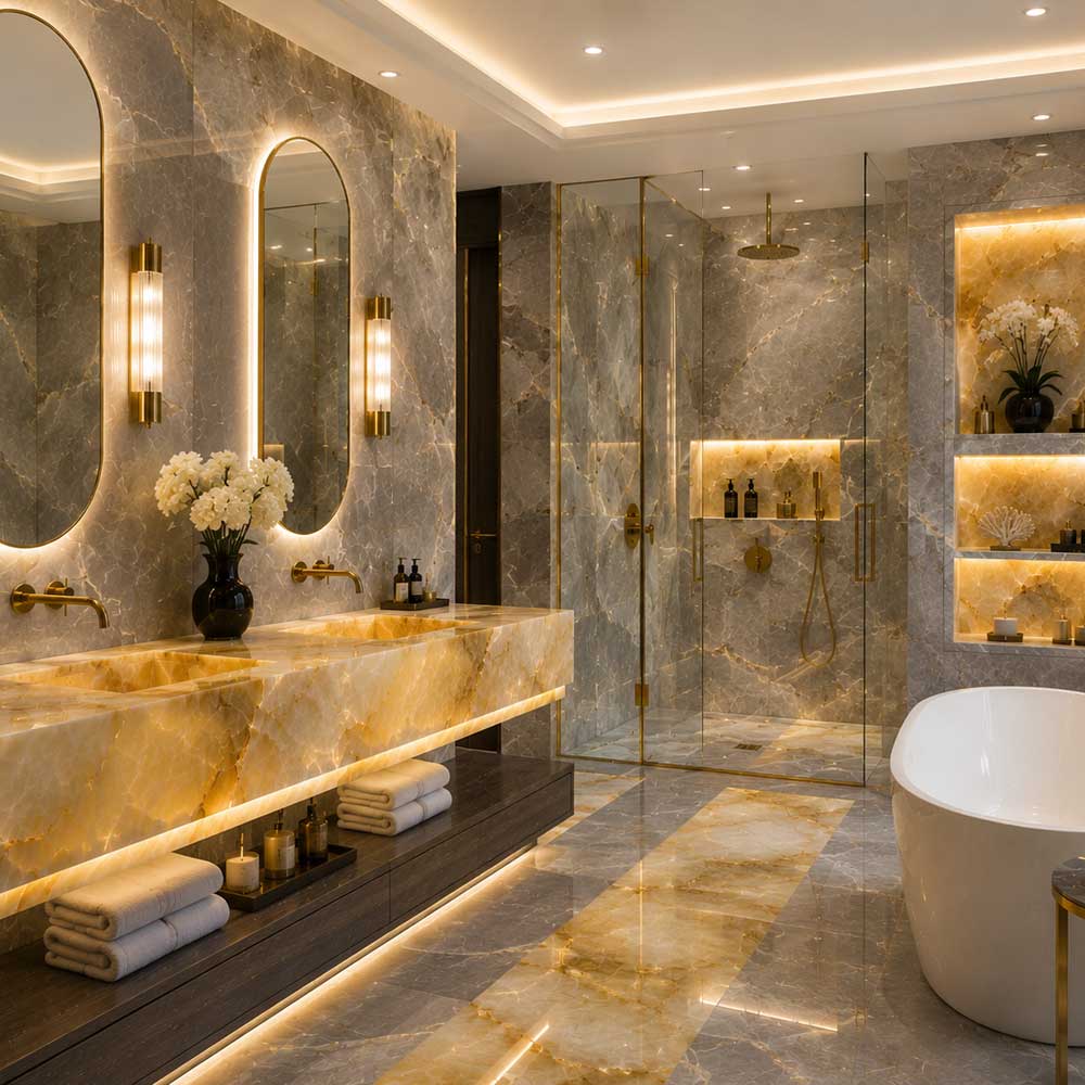 Oniks banyo projesi