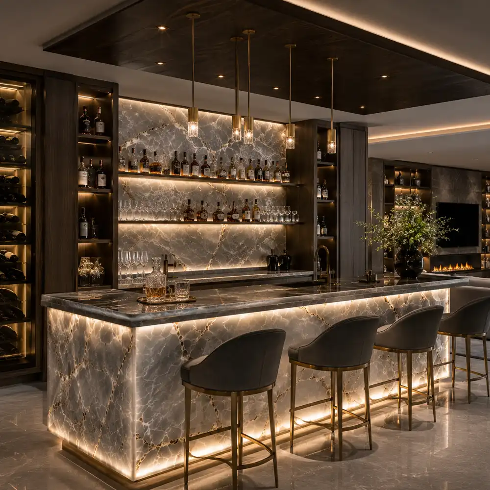 Villa bar tasarımları Villa bar tasarımları