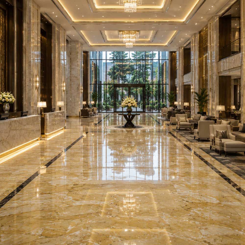 Hotel Mermer Zemin Döşeme Hotel Mermer Zemin Döşeme
