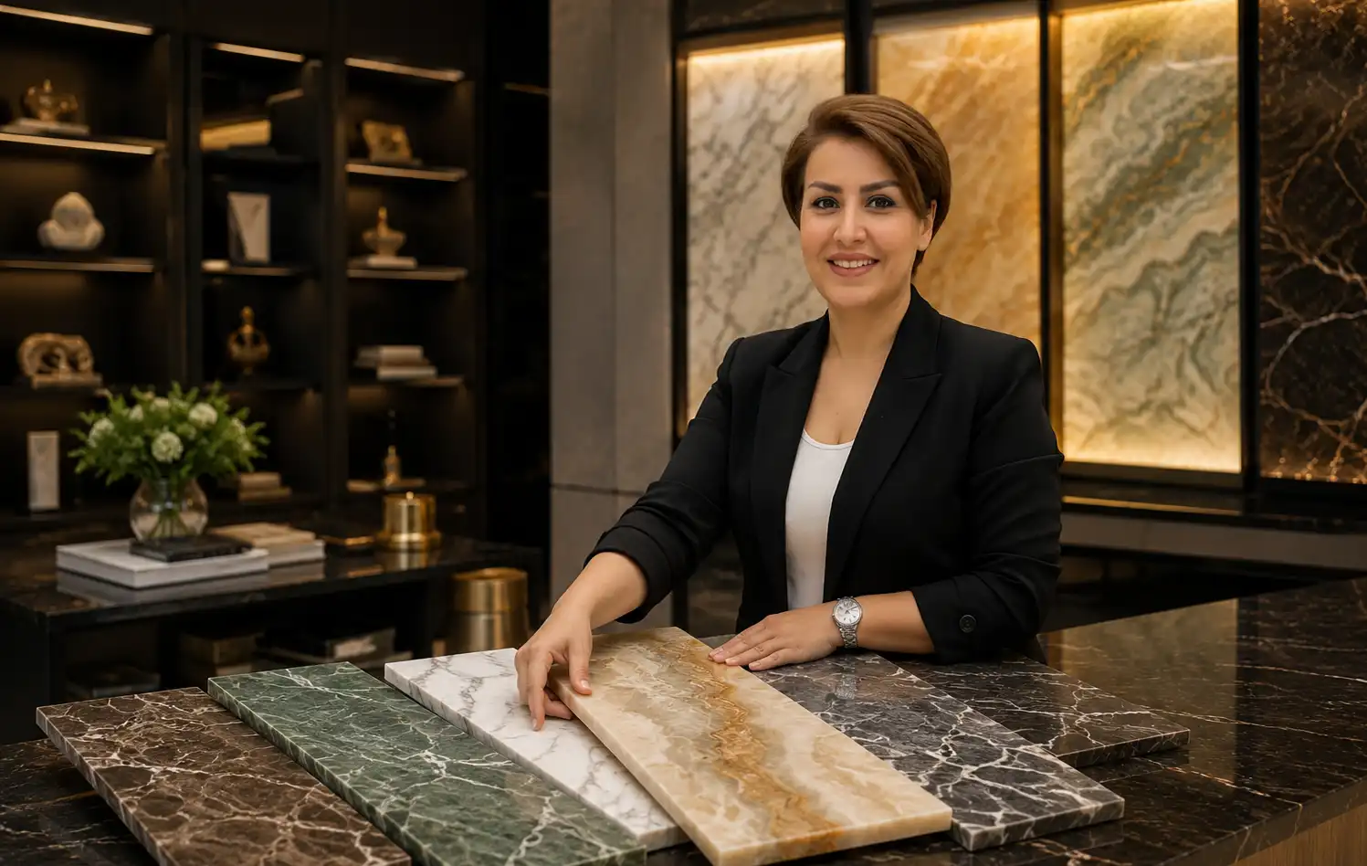 taş seçim